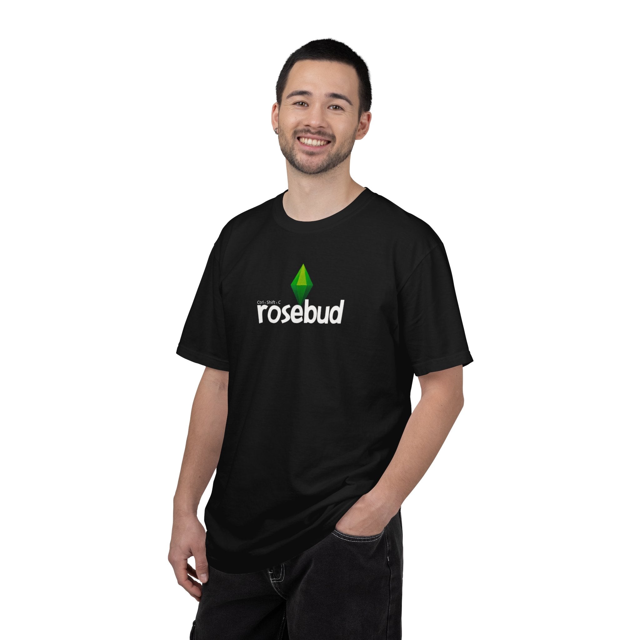 Rosebud Gamer Tee
