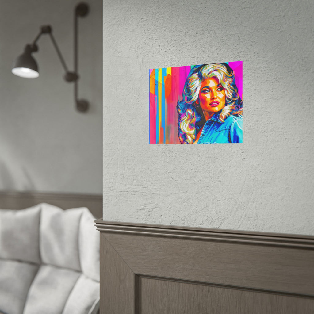 Queen of Country Poster