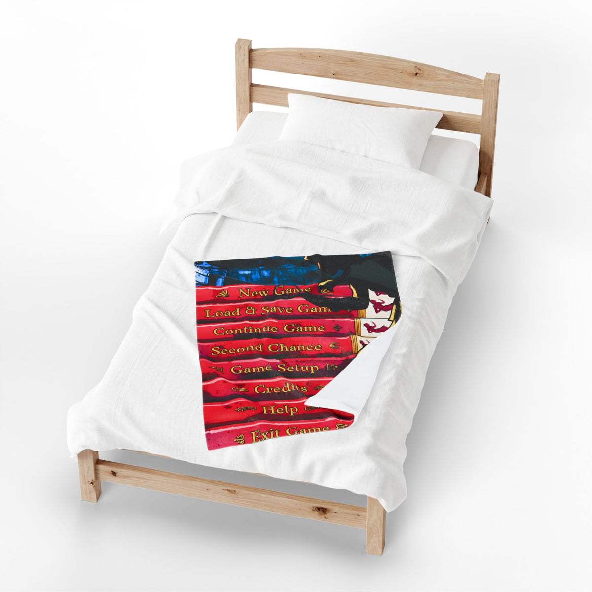 Detective Plush Blanket