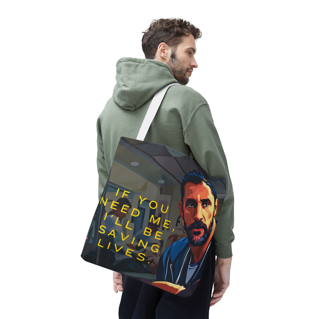 Robbie Pitt Tote Bag