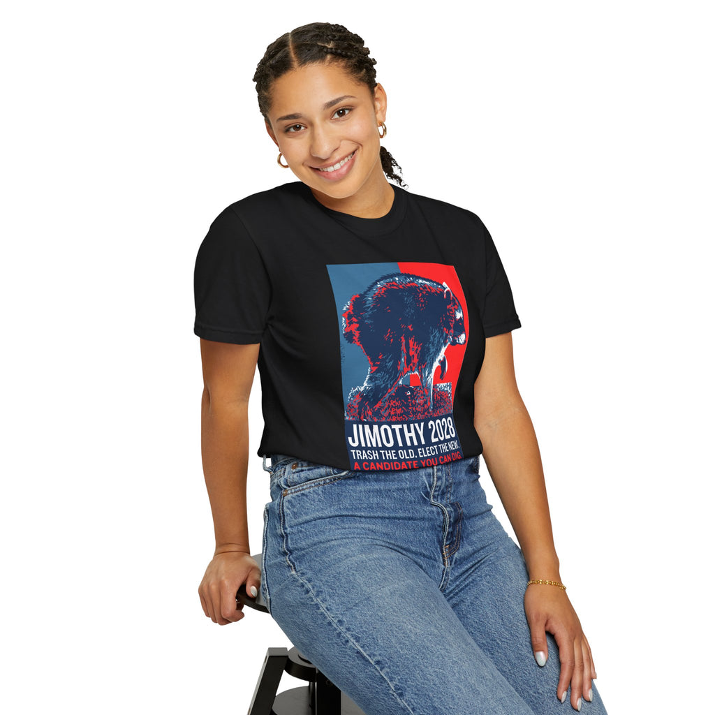 Jimothy 2028 Campaign Poster Tee