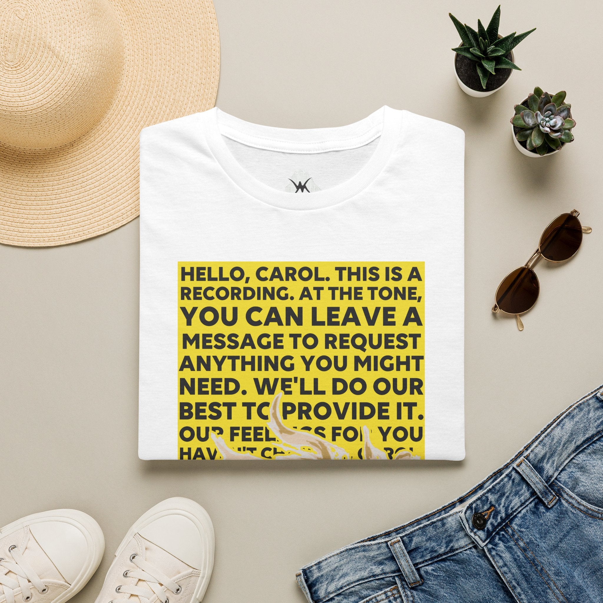 TV Voicemail Tee