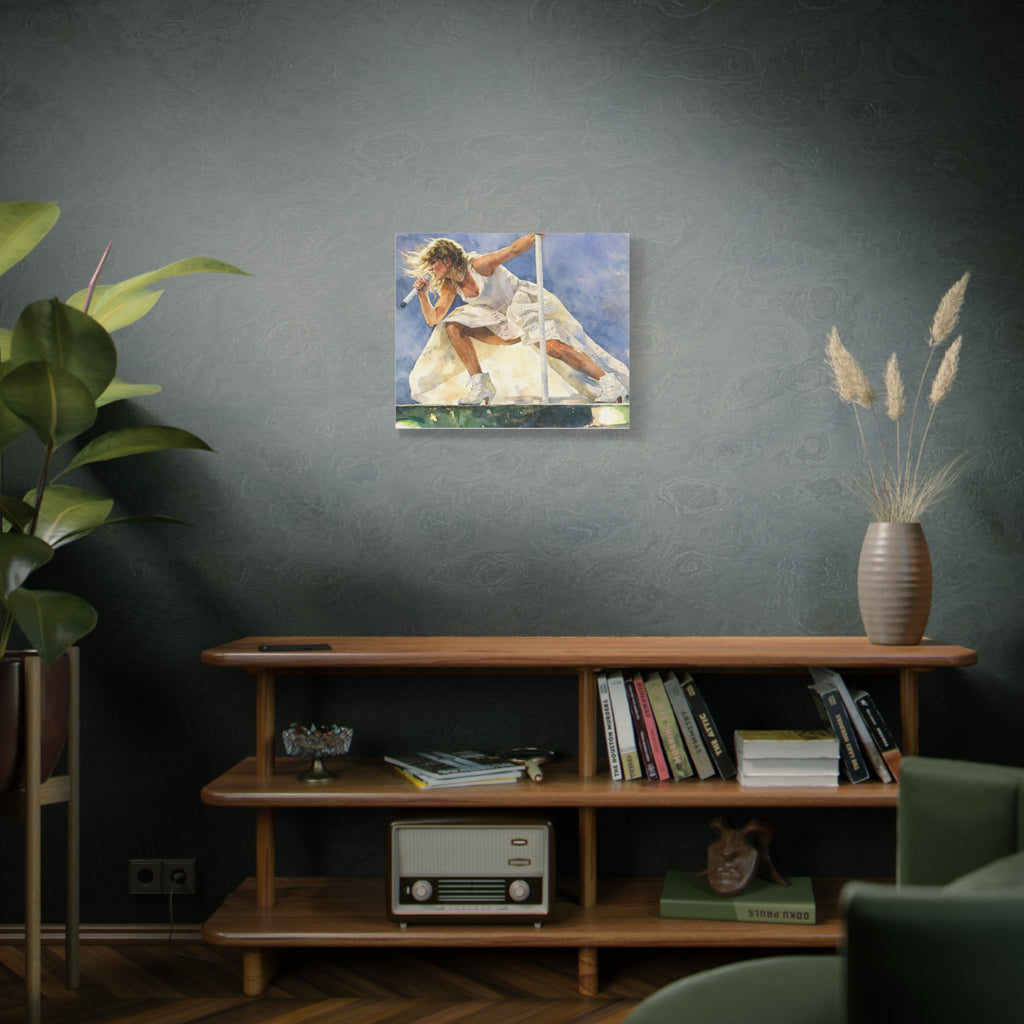 Music Lover Wall Canvas