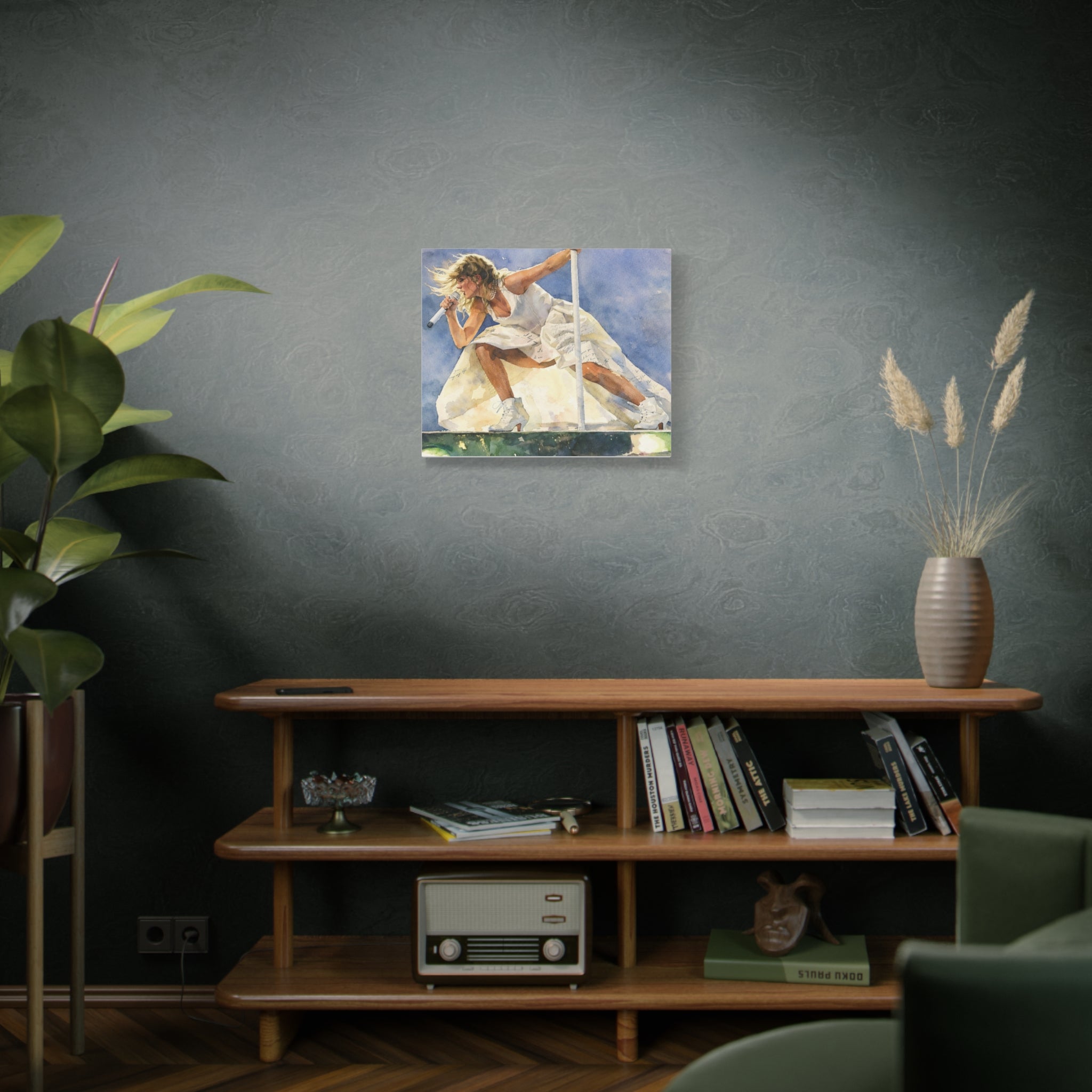 Music Lover Wall Canvas