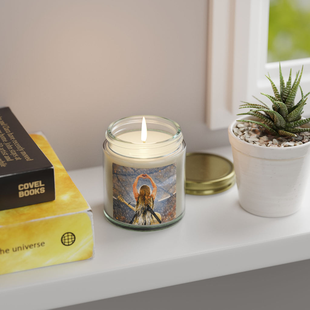 Music Lover Wax Candle