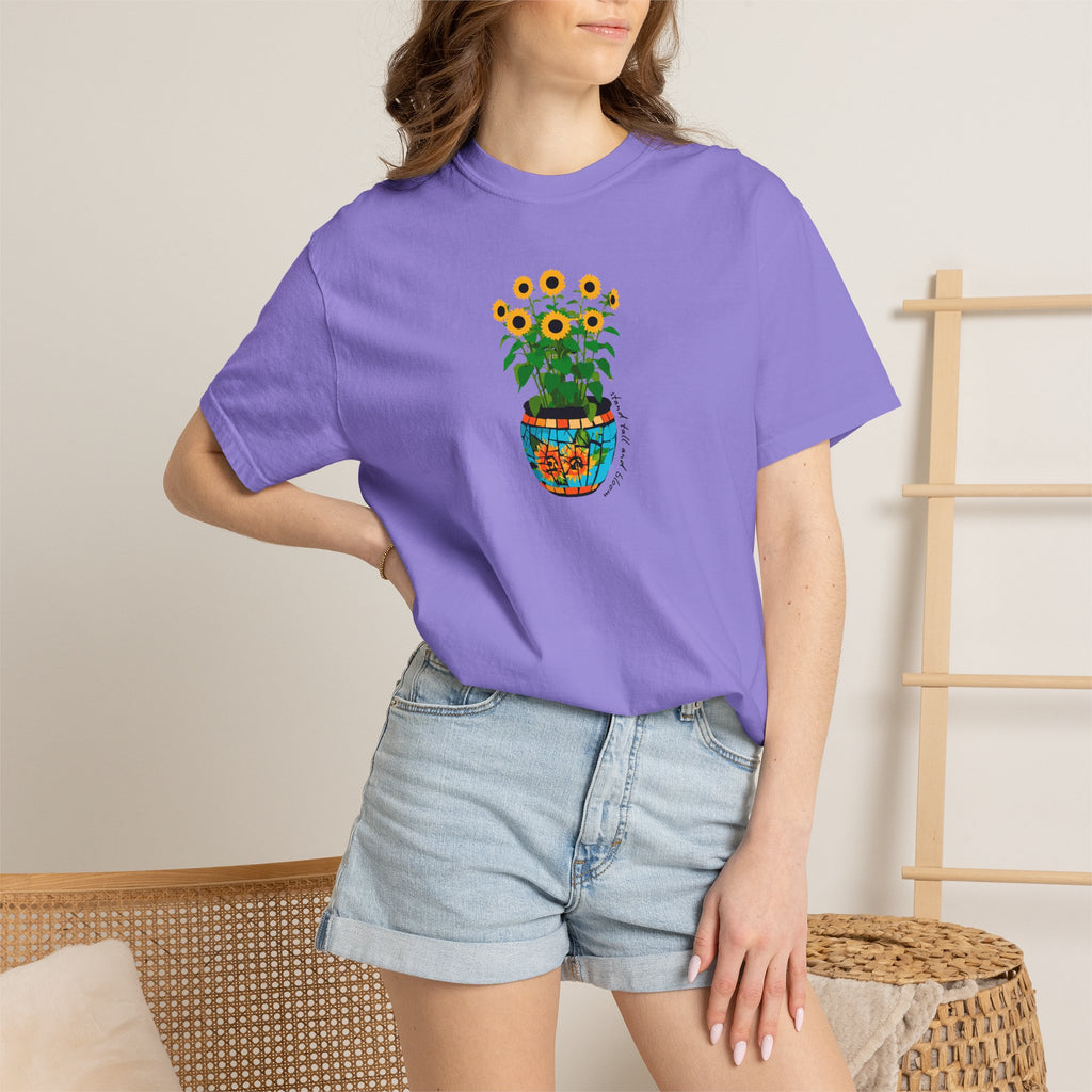 Sunflower Blooming Tee