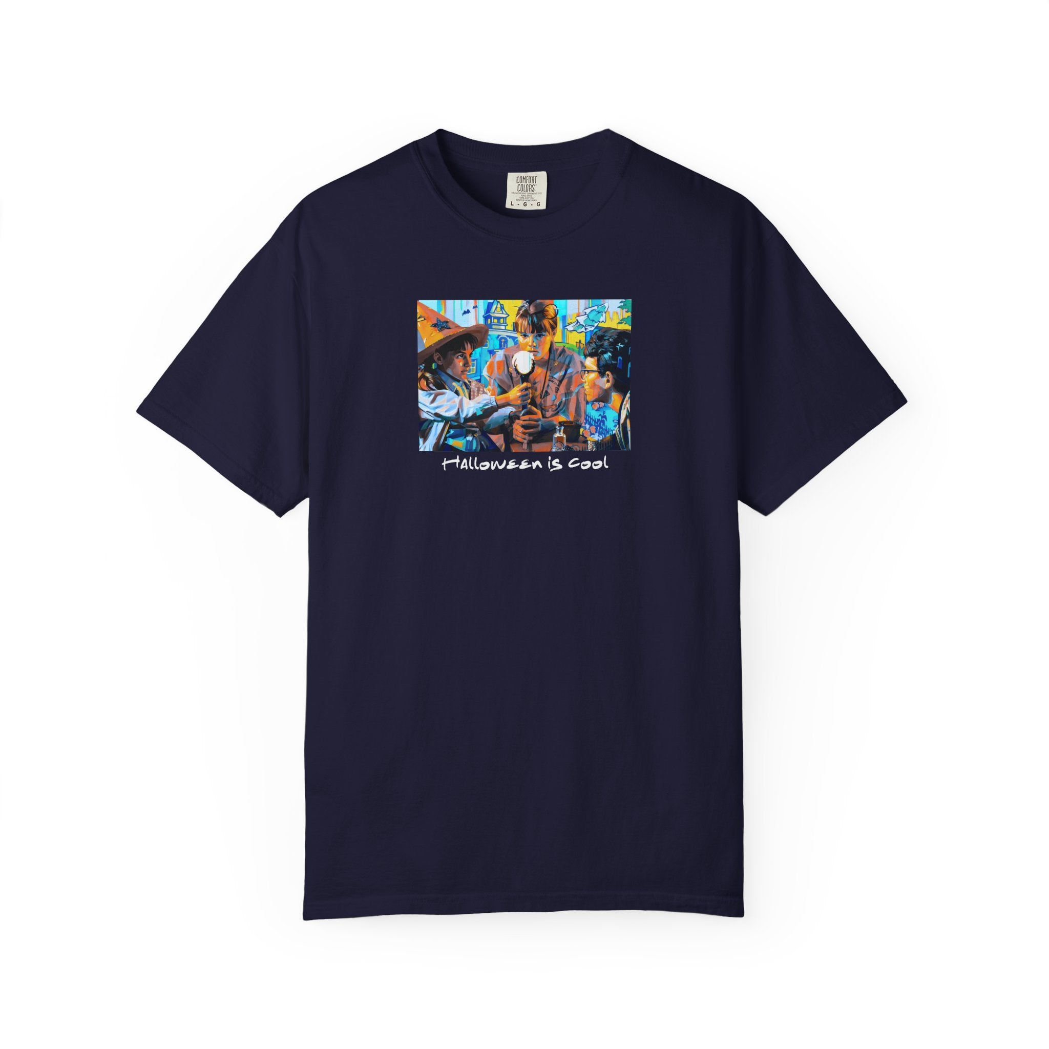 Halloween Is Cool Tee