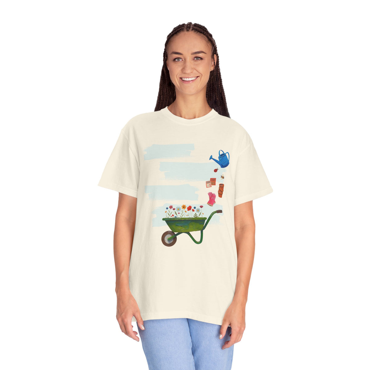 Floral Gardening Tee