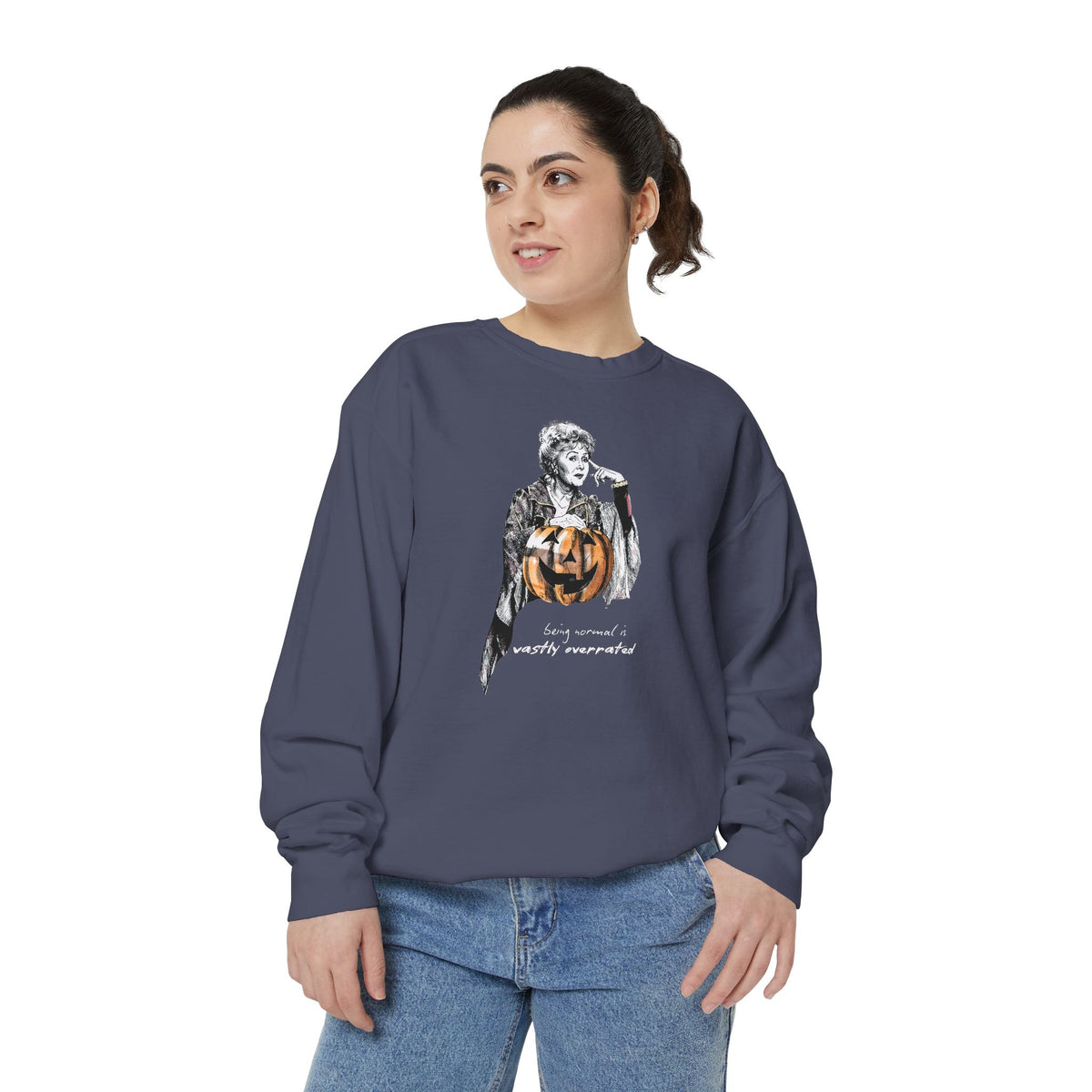 Vintage Halloween Crewneck