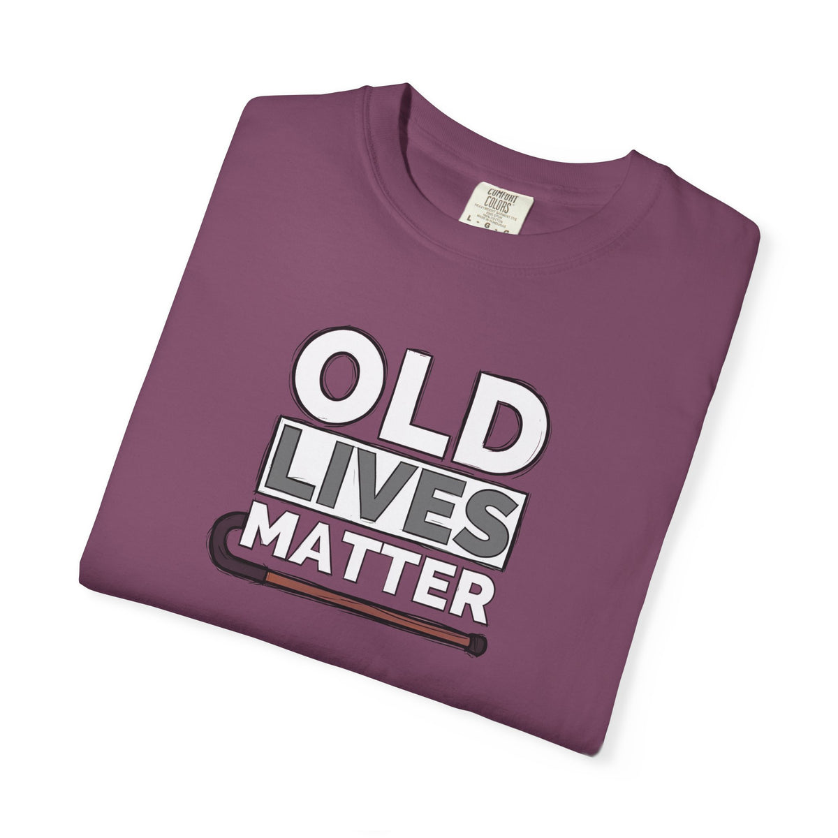 Old Lives Matter Tee