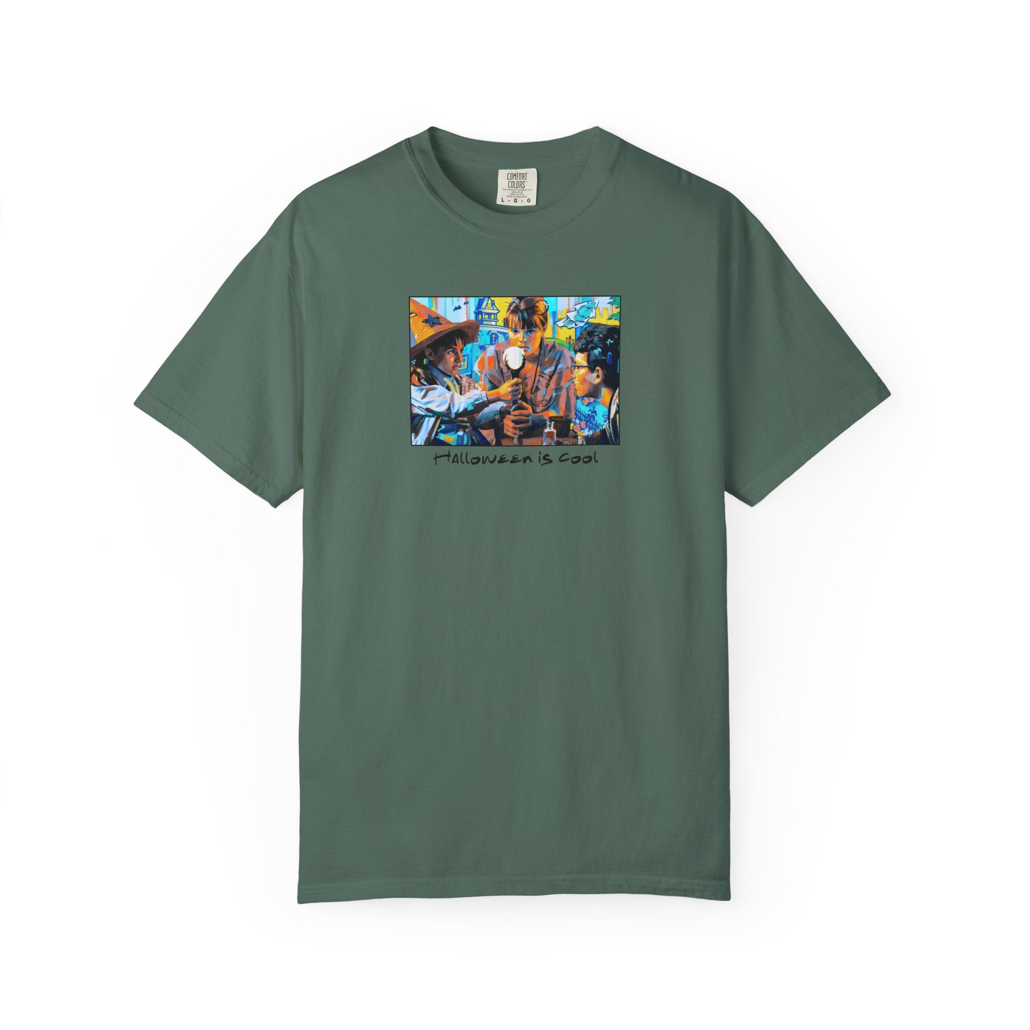 Halloween Is Cool Tee