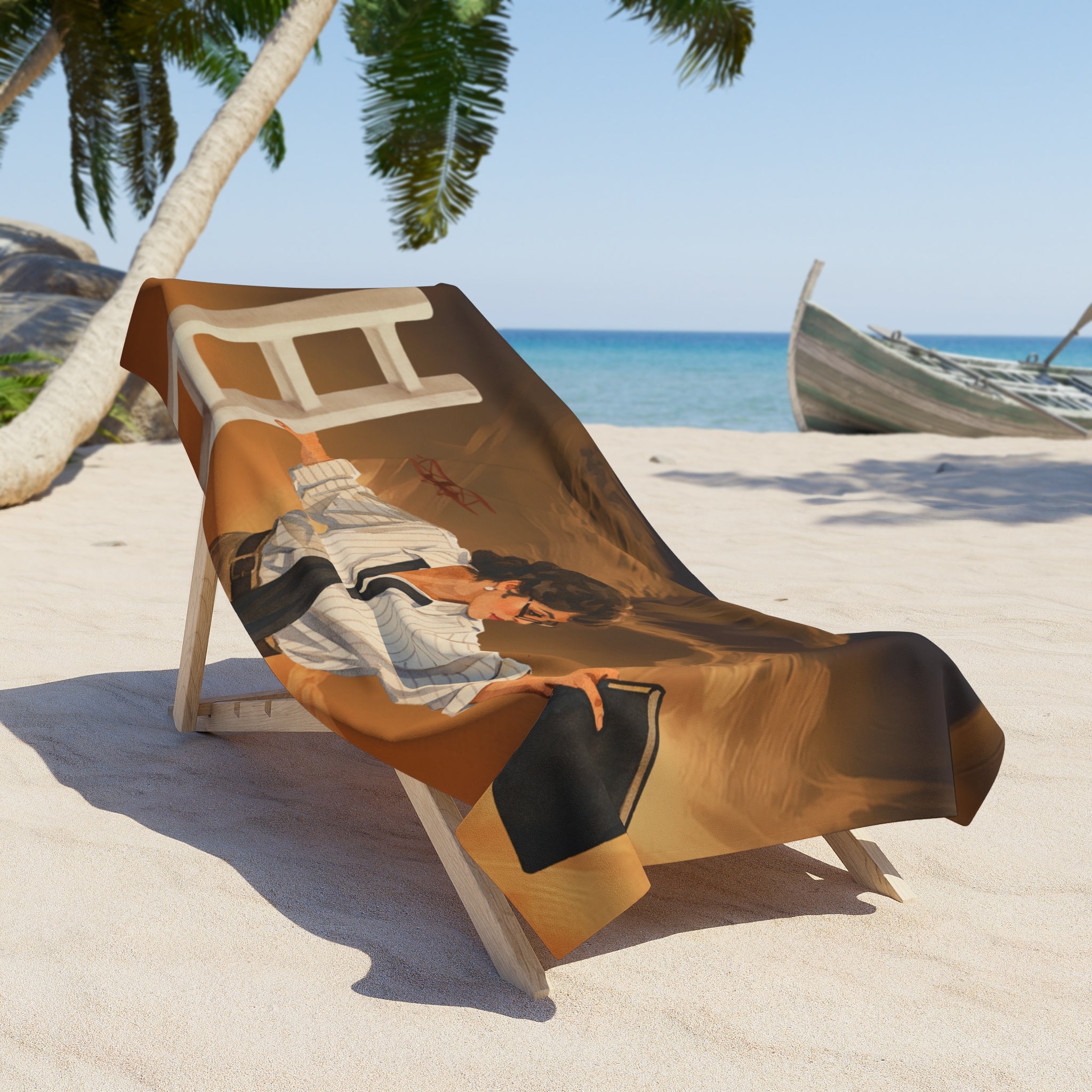 The Mummy 1999 Movie Beach Towel