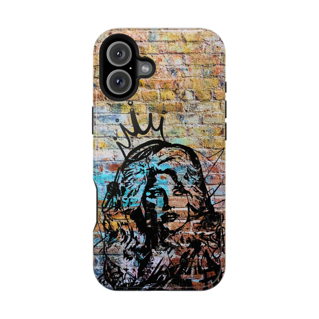 Queen of Country Graffiti Phone Case