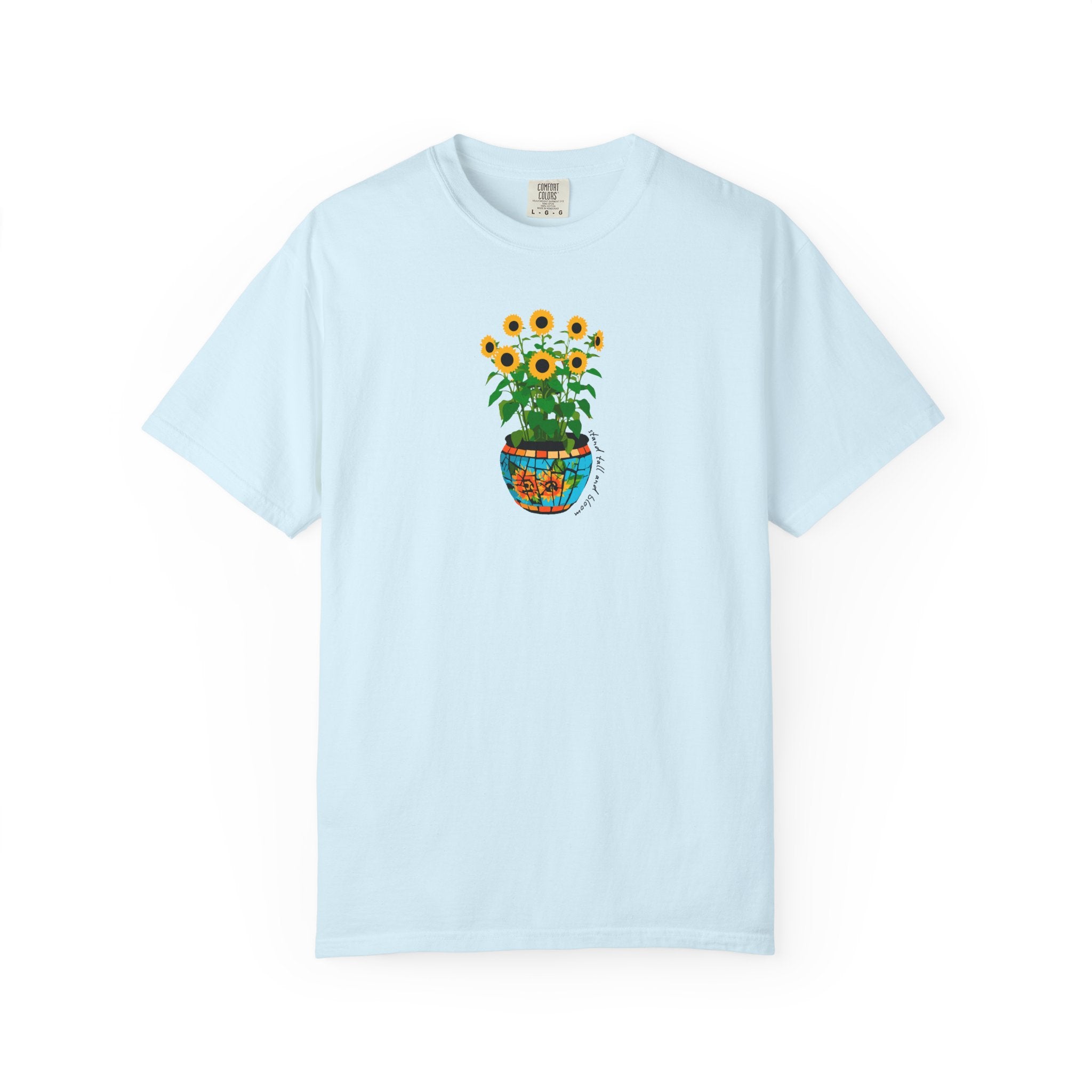 Sunflower Blooming Tee