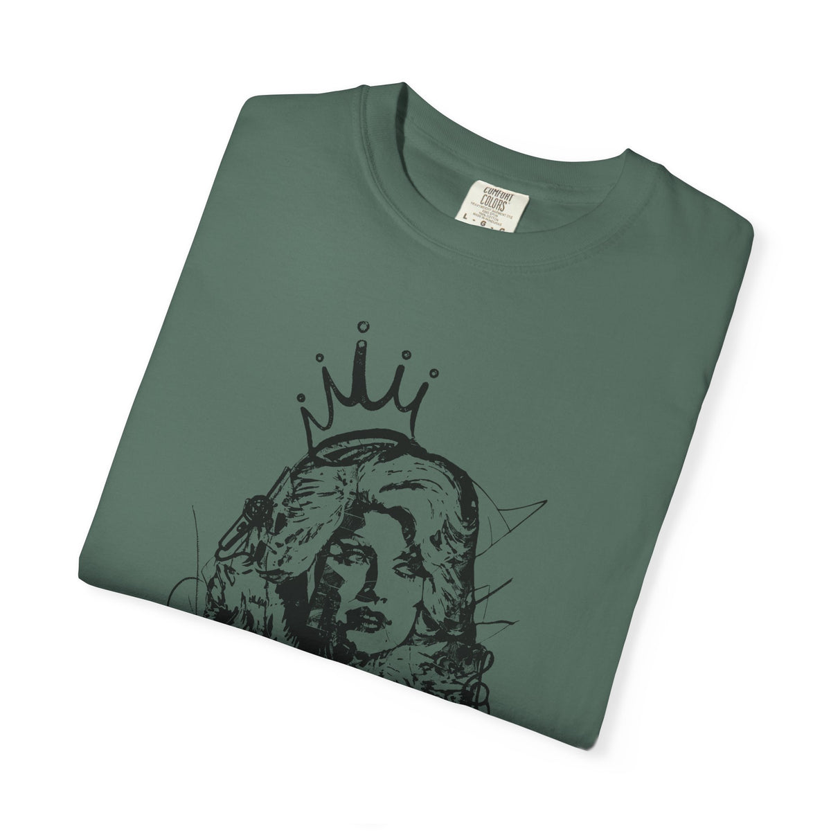 Queen of Country Graffiti Tee