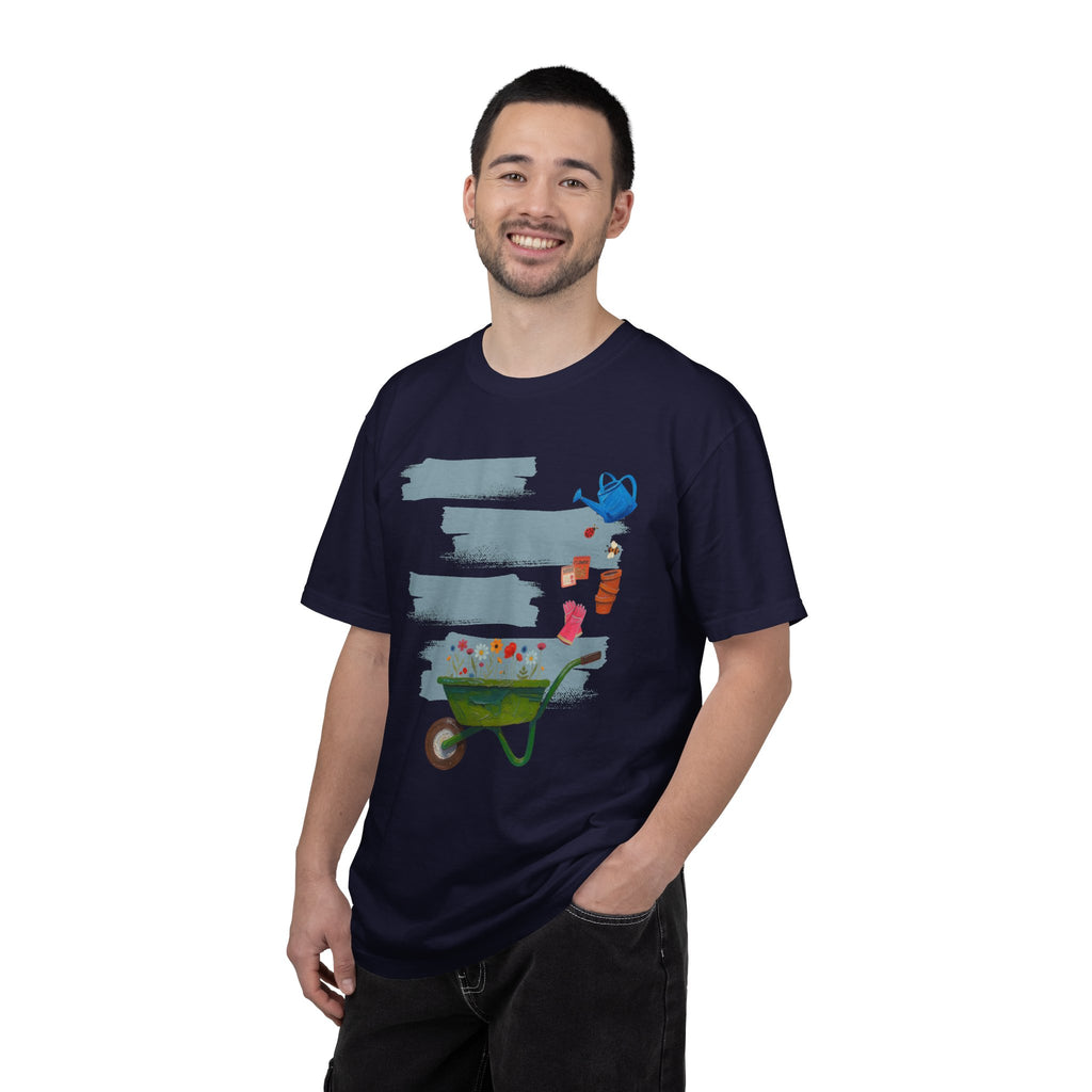 Floral Gardening Tee
