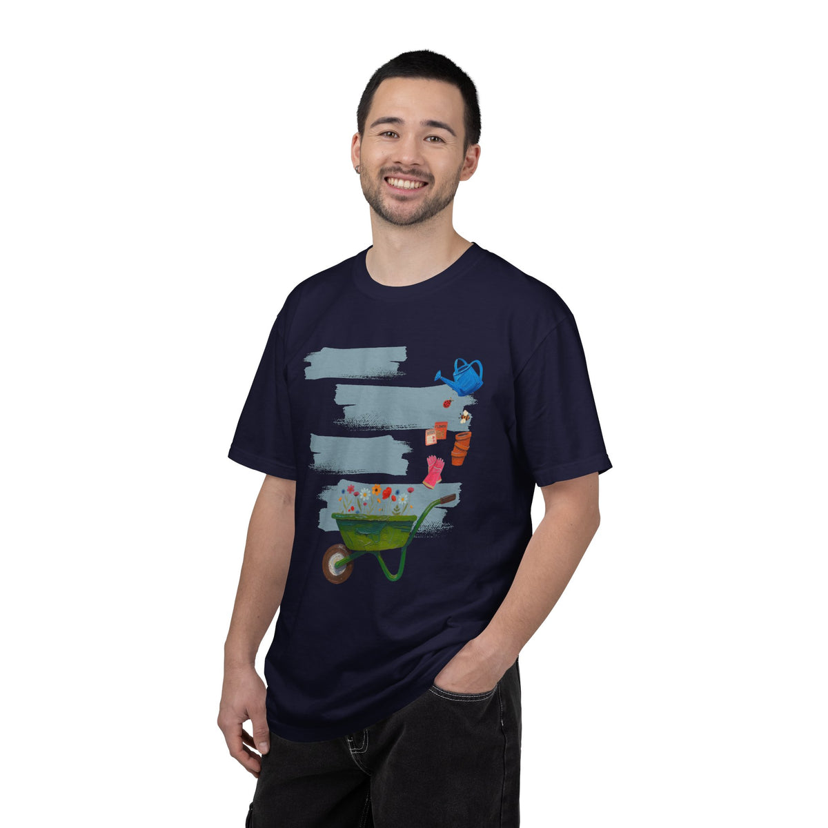 Floral Gardening Tee