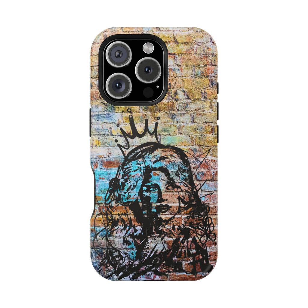 Queen of Country Graffiti Phone Case