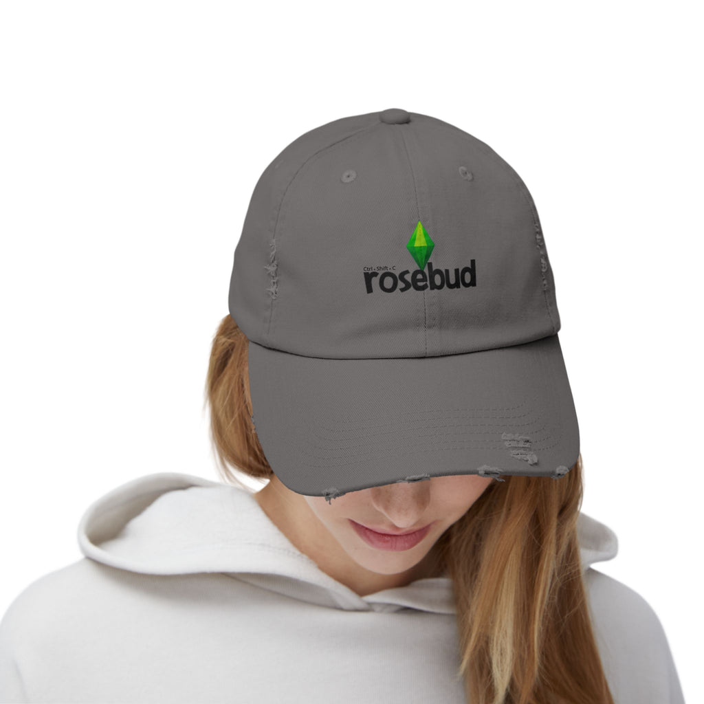 Rosebud Sim Gamer Cap