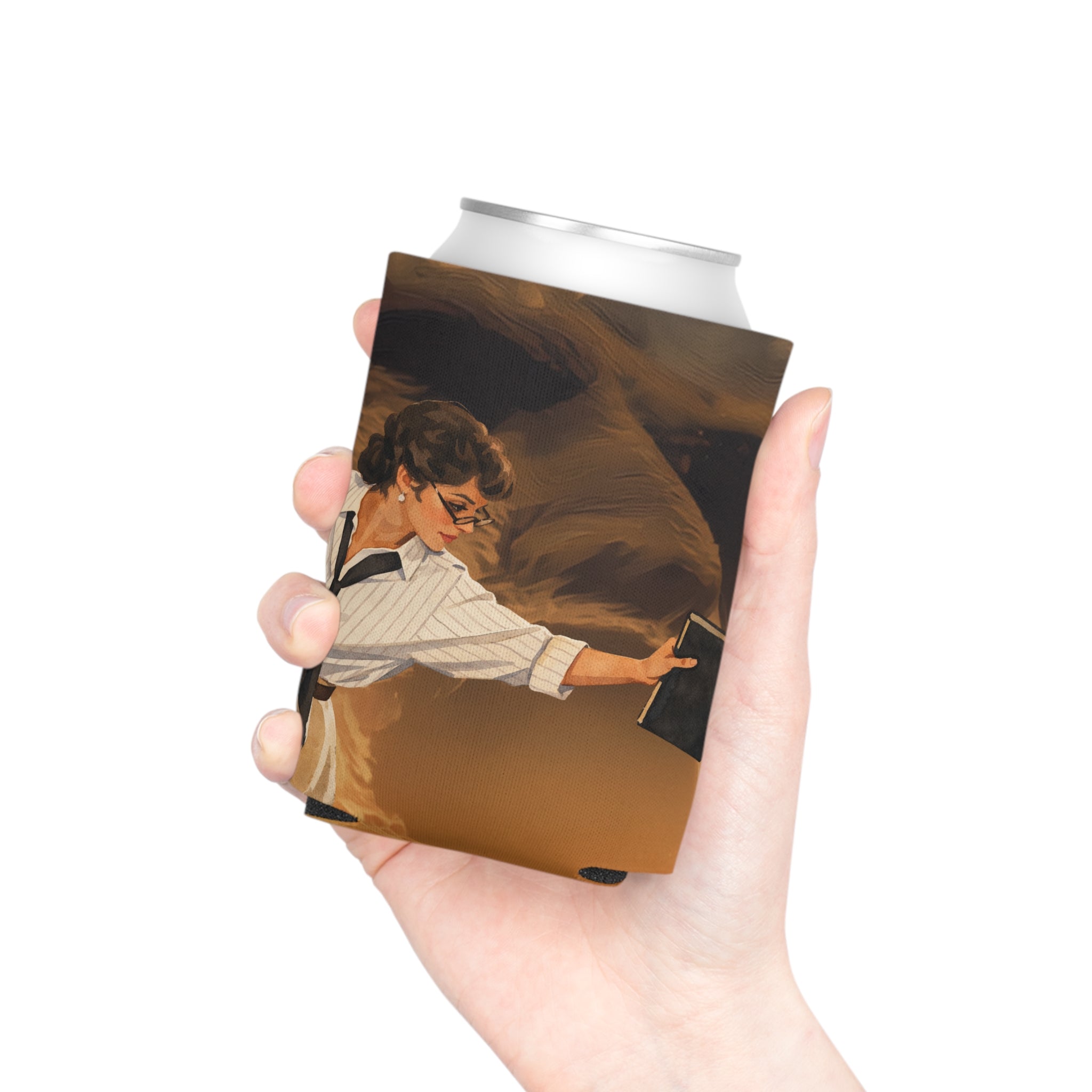 Vintage Movie Koozie