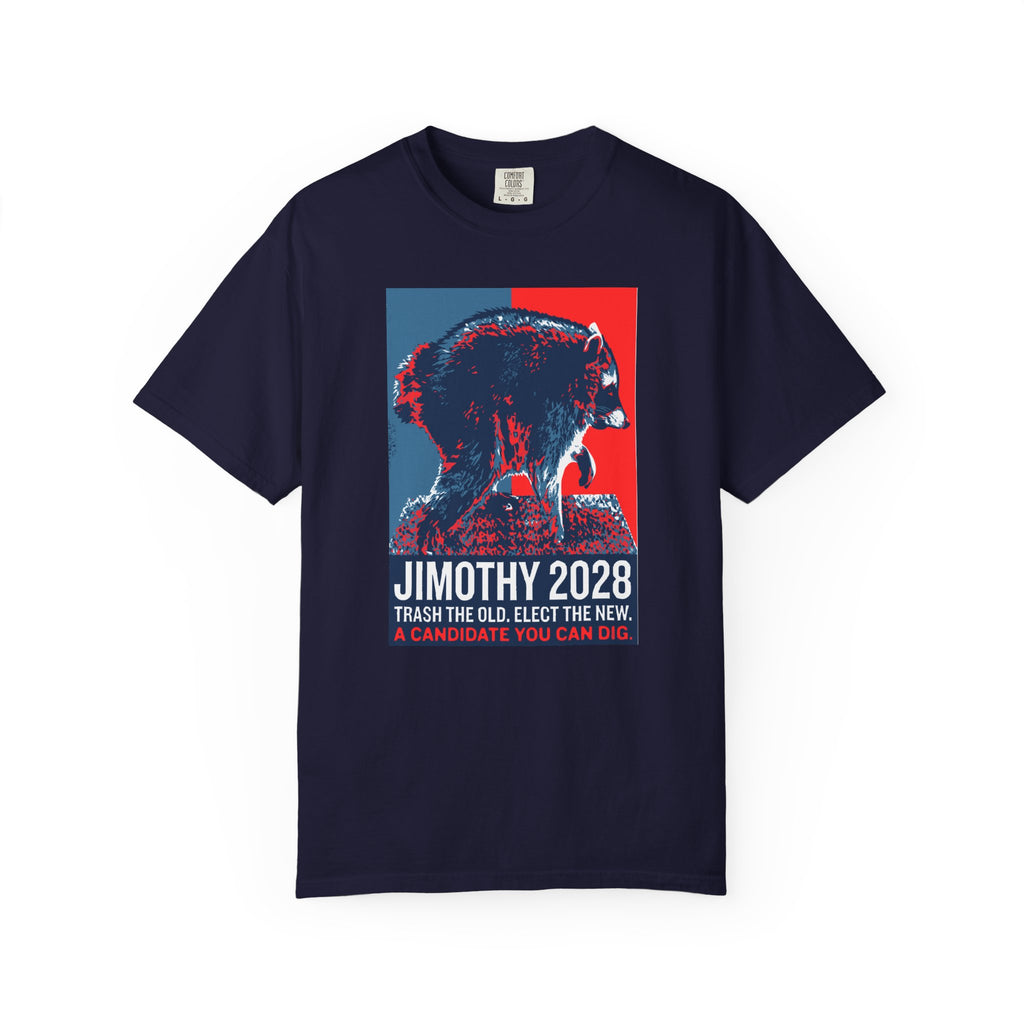 Jimothy 2028 Campaign Poster Tee
