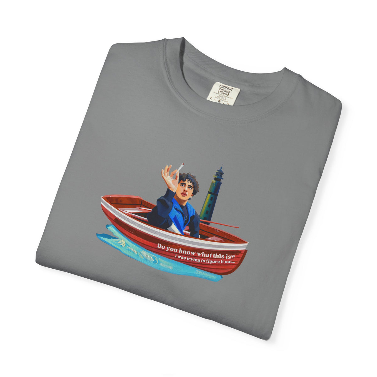 Widow's Peak Evan Tee