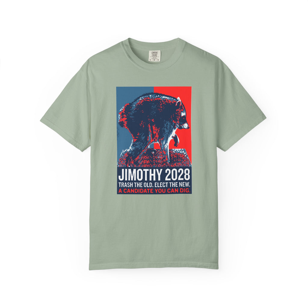 Jimothy 2028 Campaign Poster Tee
