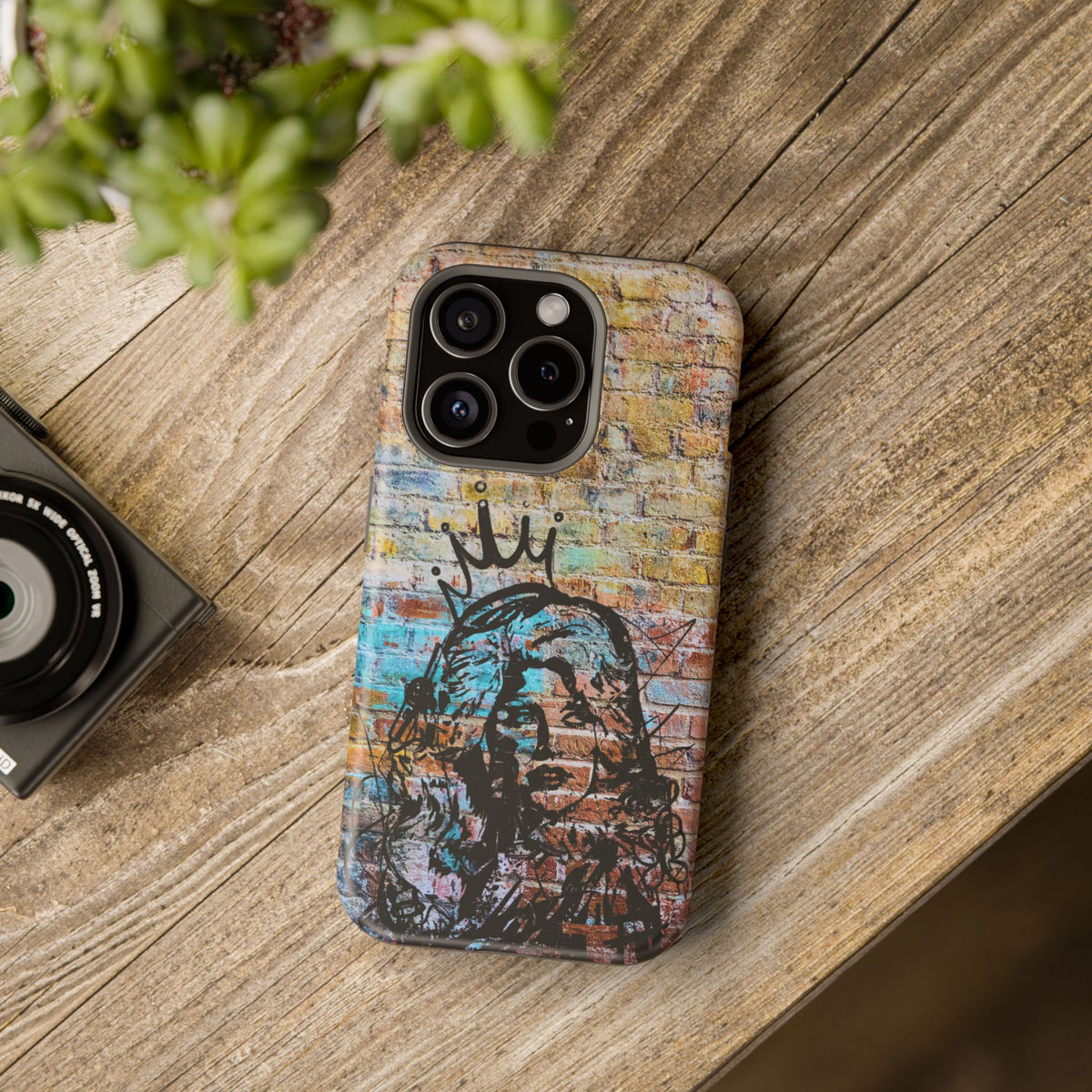 Queen of Country Graffiti Phone Case