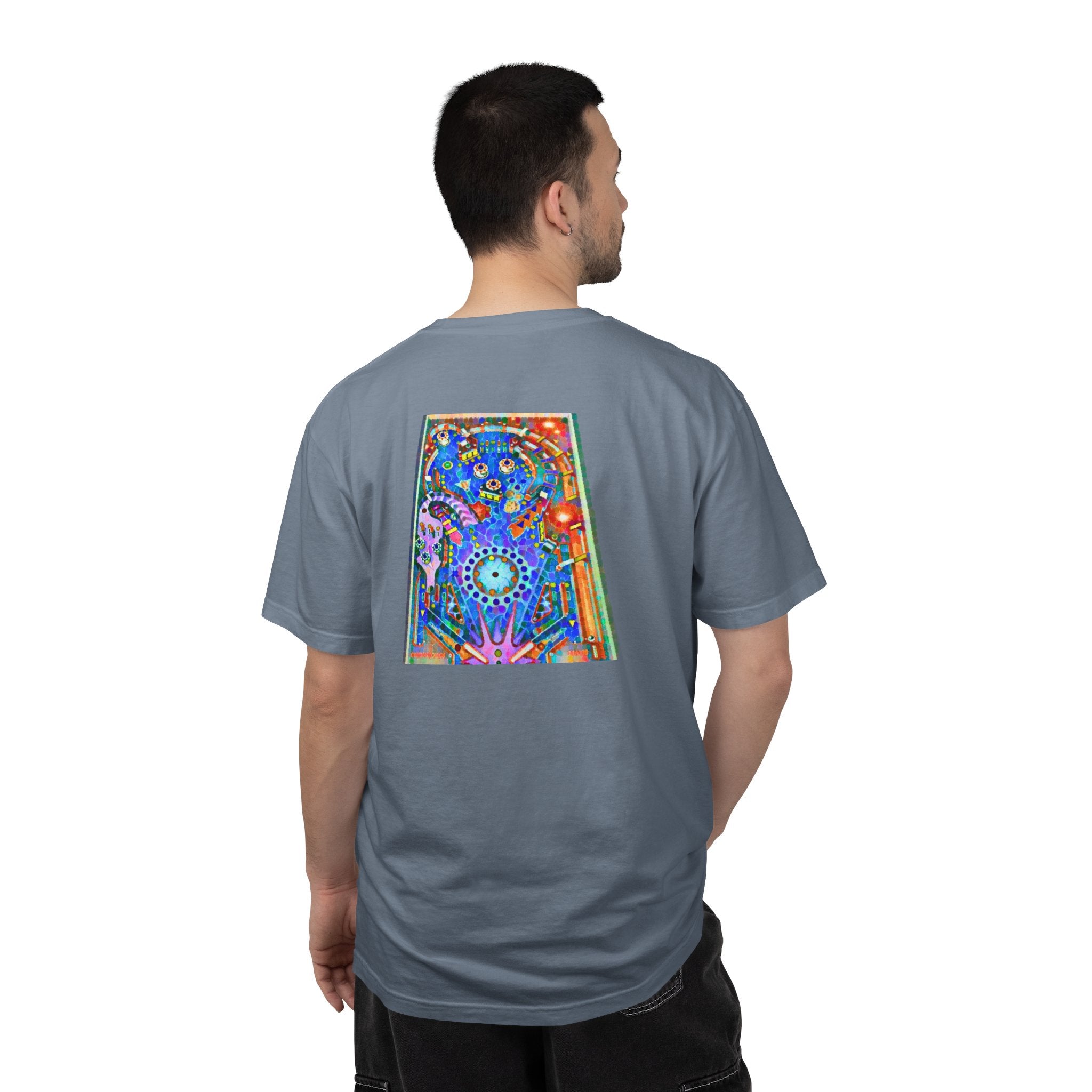 Retro Space Pinball Tee