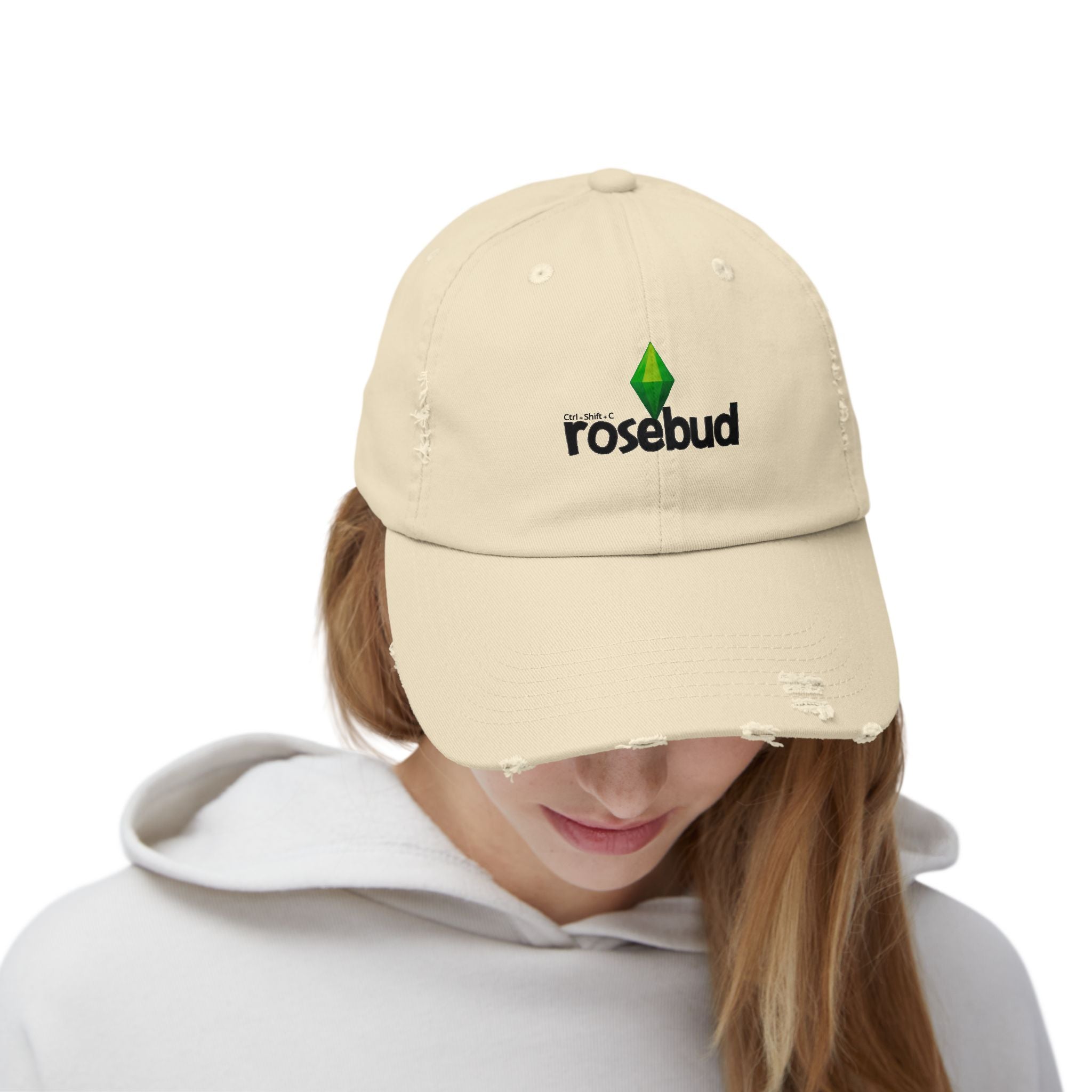 Rosebud Sim Gamer Cap