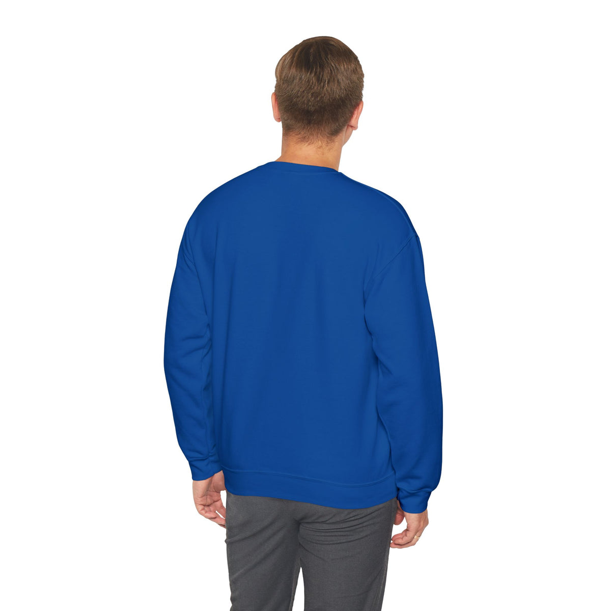 Embroidered Send Doods Crewneck Sweatshirt