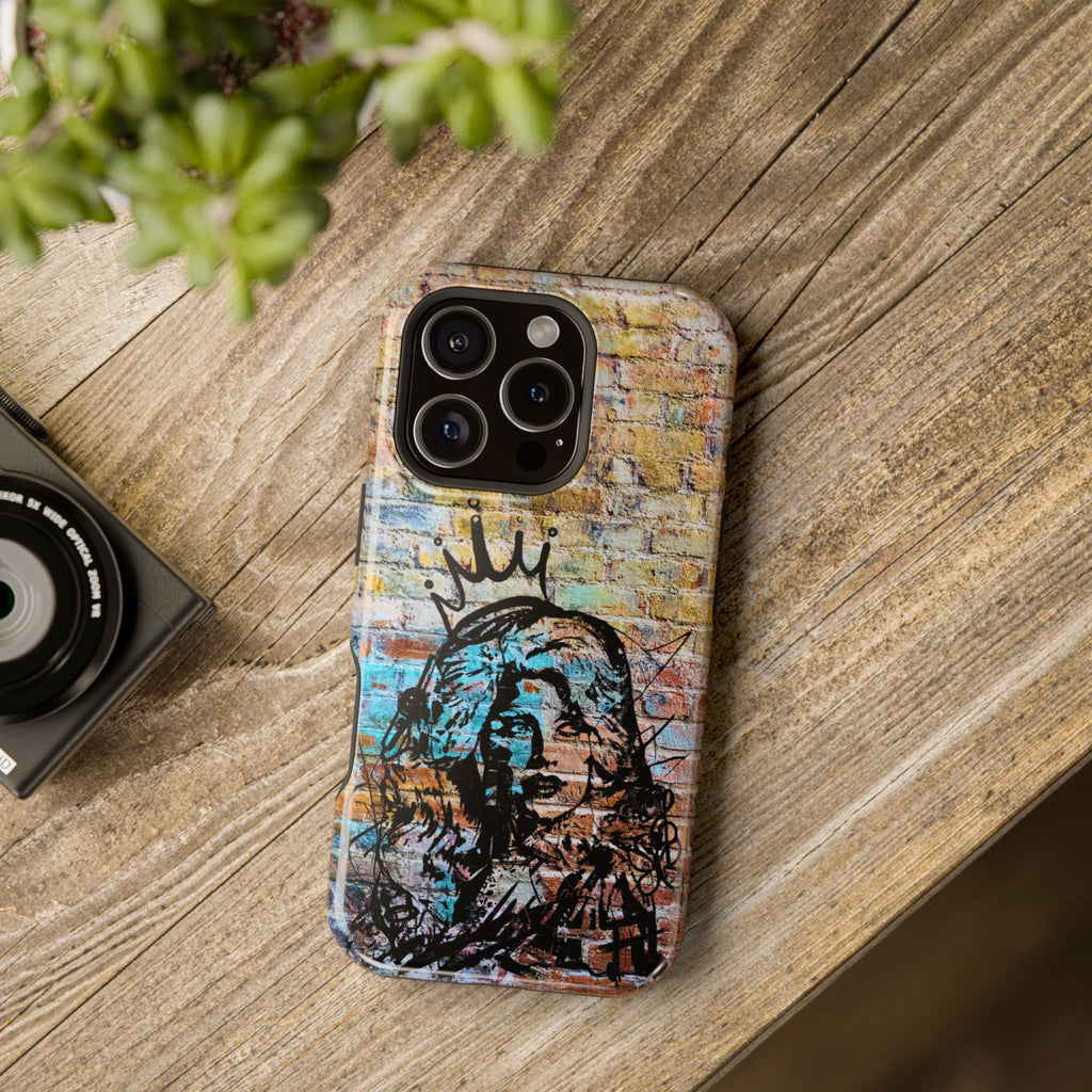 Queen of Country Graffiti Phone Case