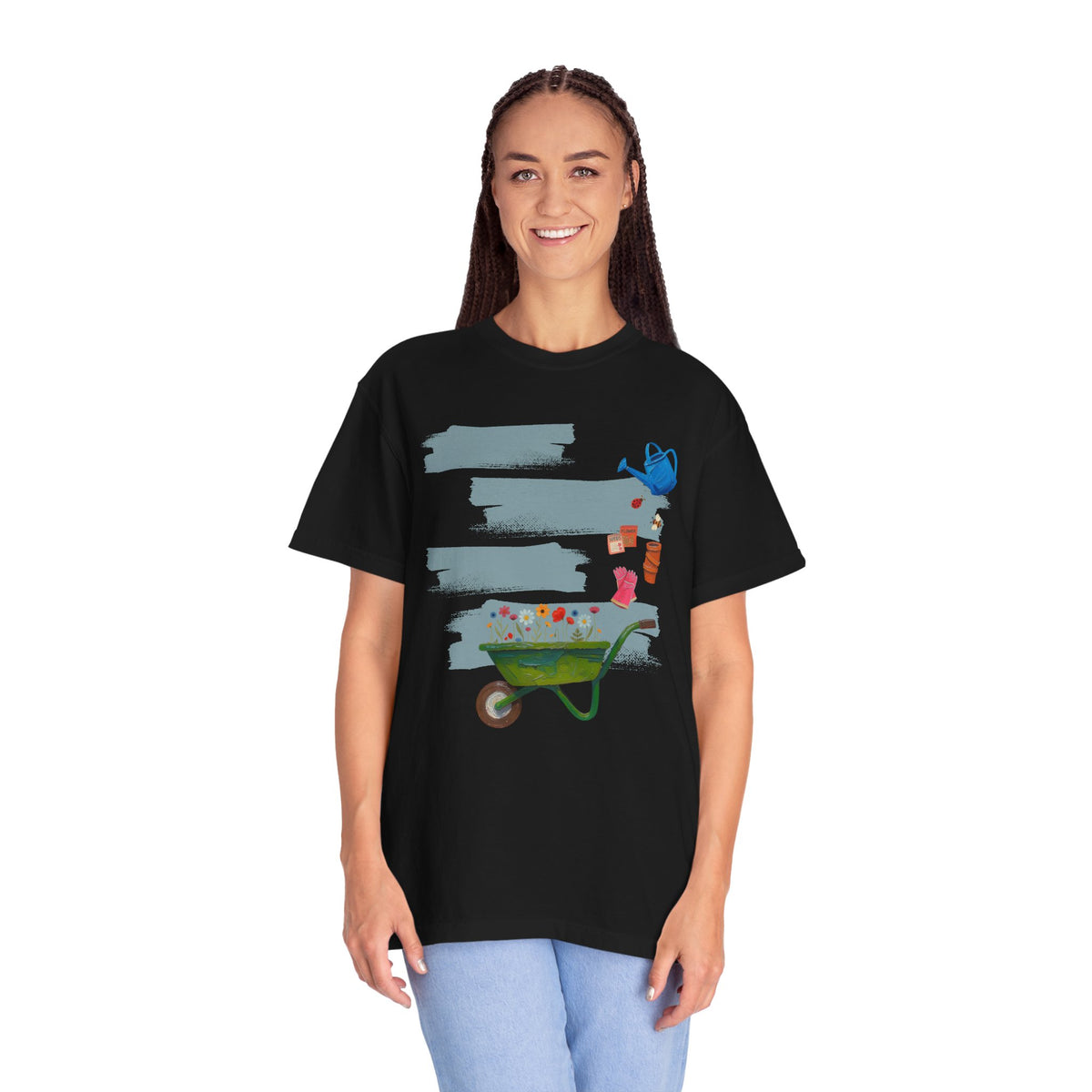 Floral Gardening Tee