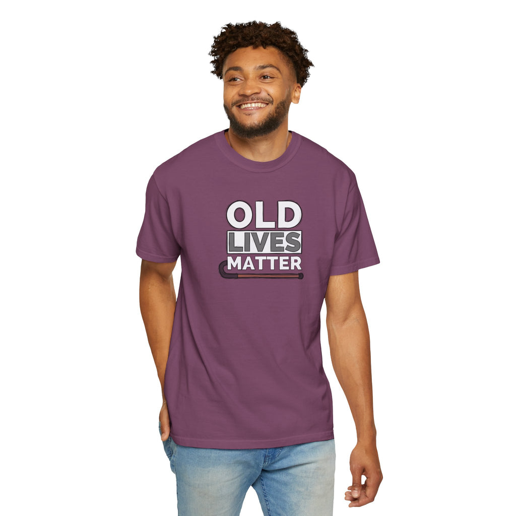 Old Lives Matter Tee