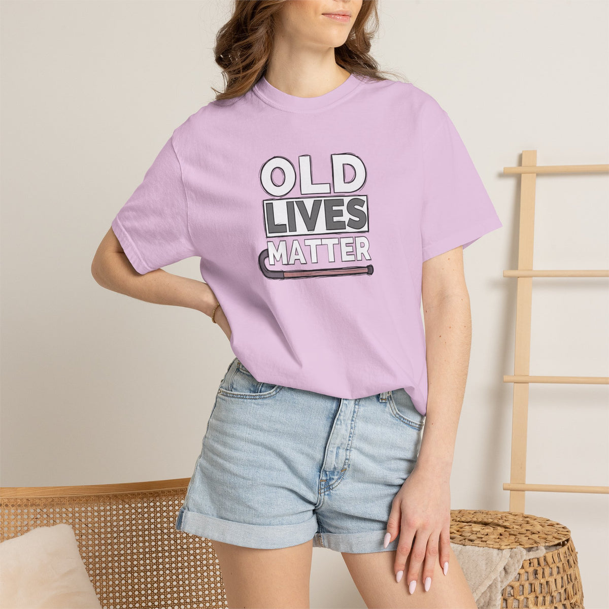 Old Lives Matter Tee