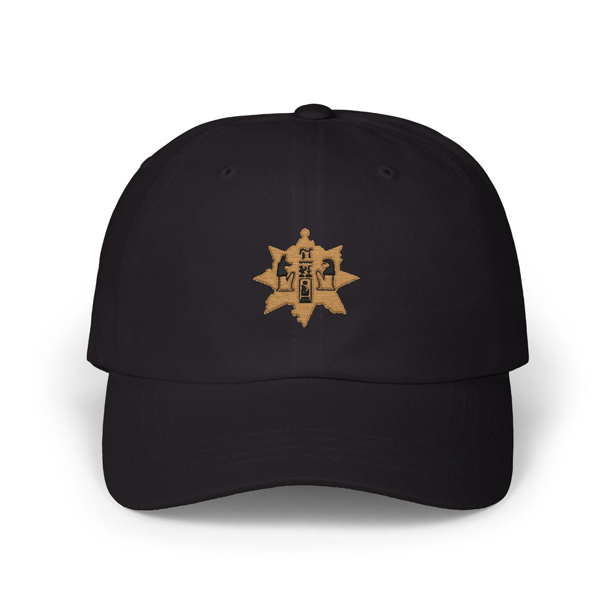 Embroidered Vintage Movie Hat