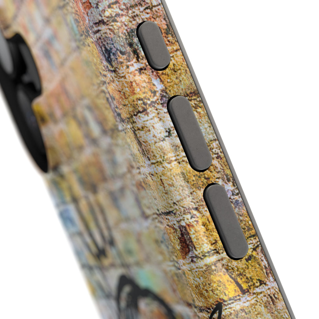 Queen of Country Graffiti Phone Case