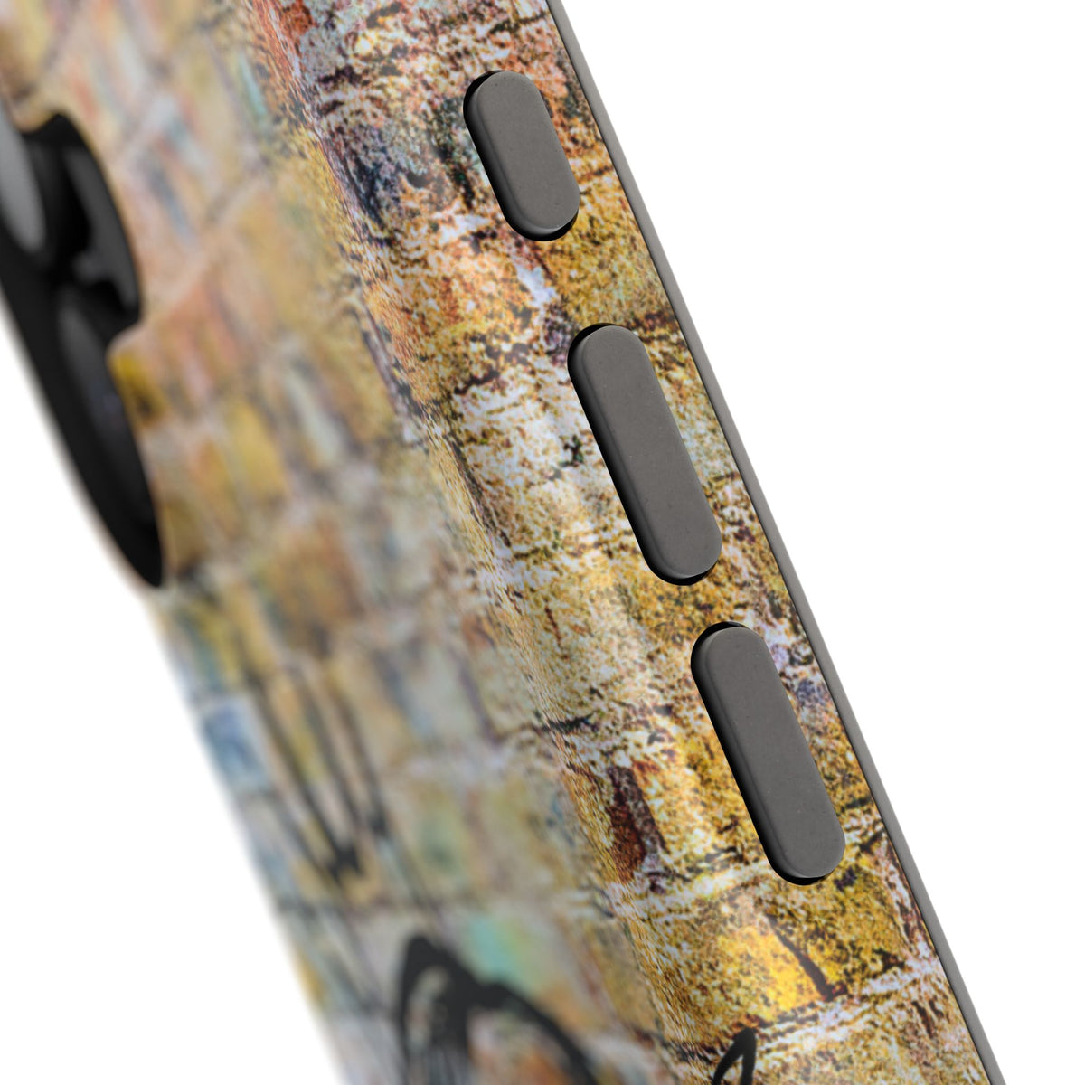 Queen of Country Graffiti Phone Case