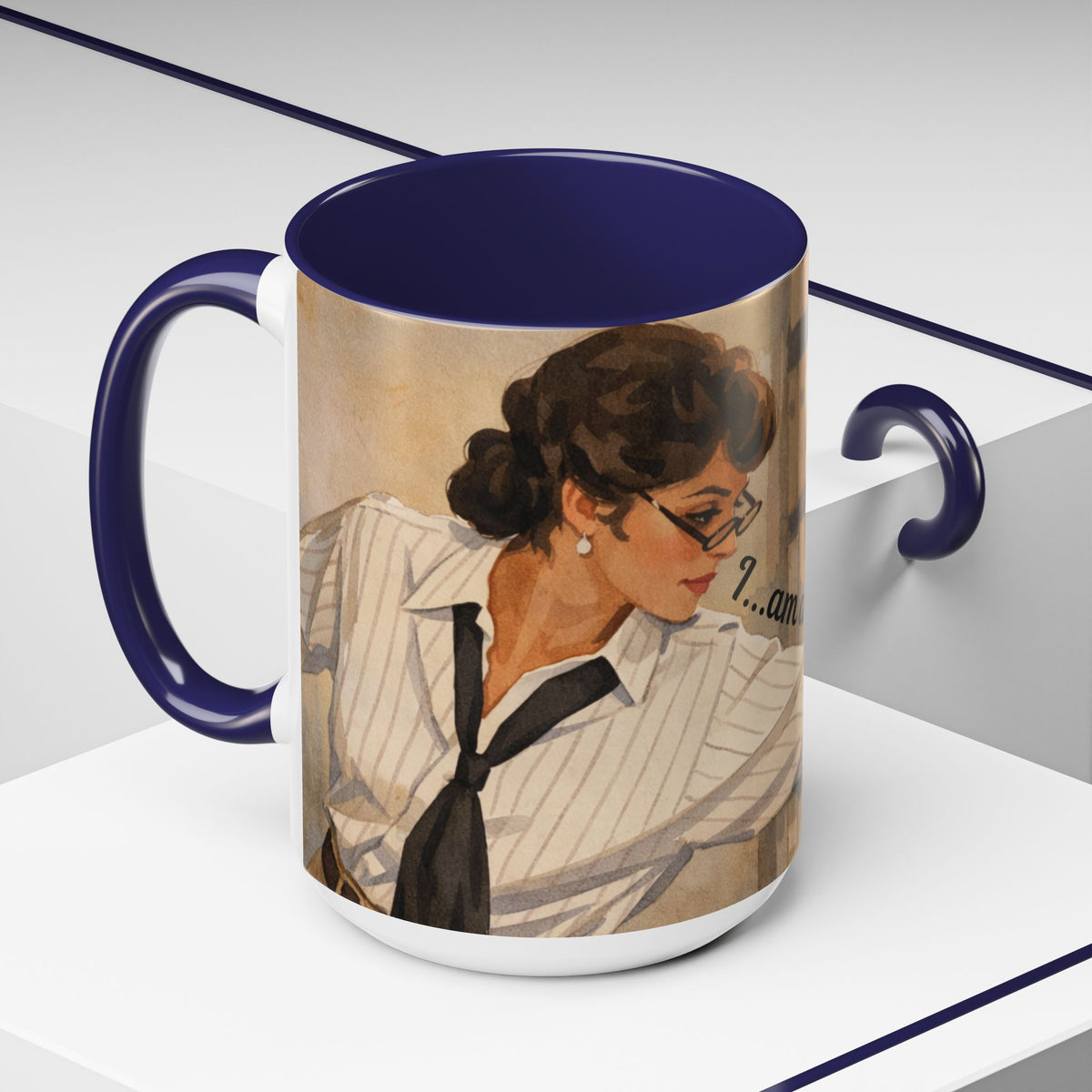 Evelyn Librarian Mug