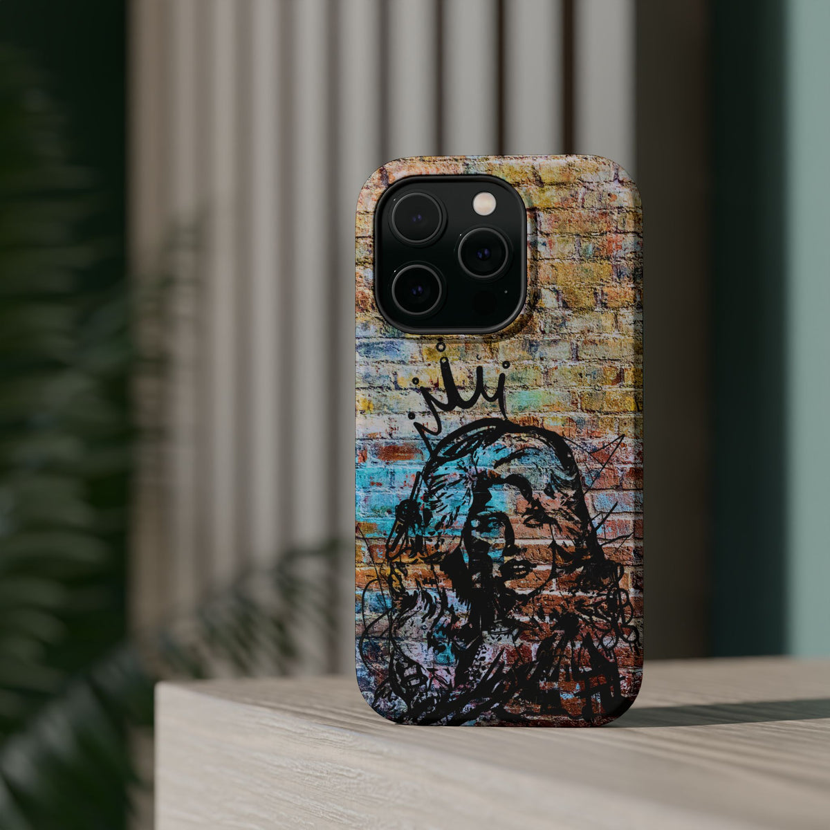 Queen of Country Graffiti Phone Case