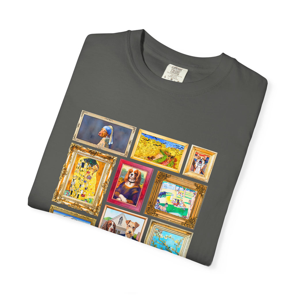 Dog Art Gallery Tee
