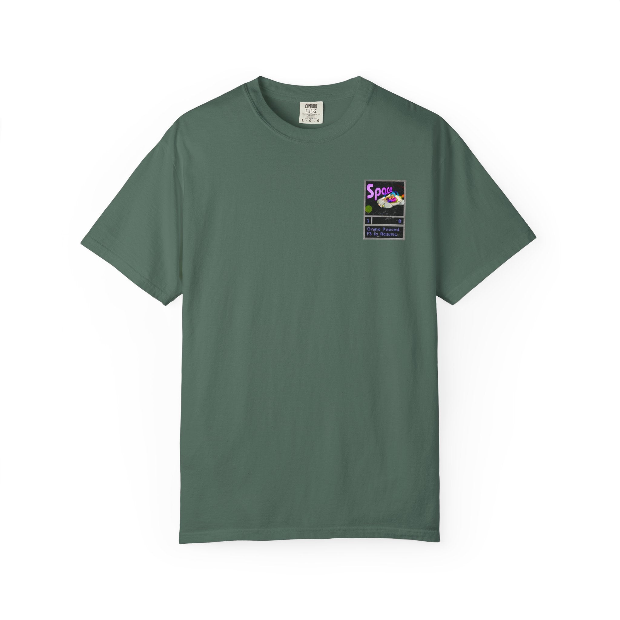 Retro Space Pinball Tee