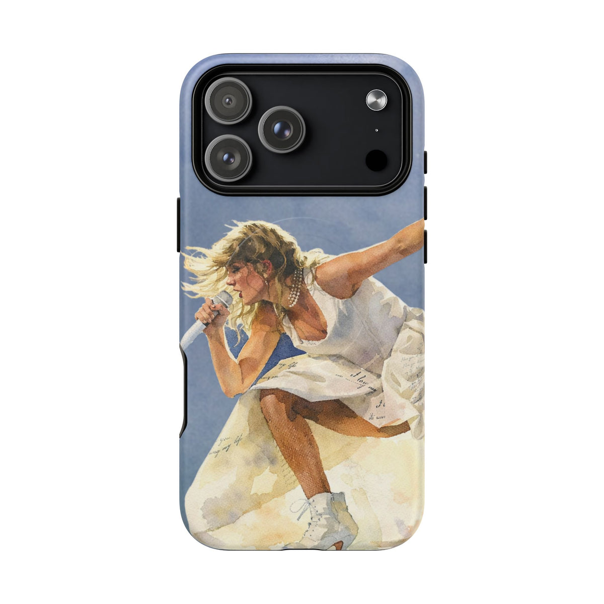 Music Lover Poet Phone Case