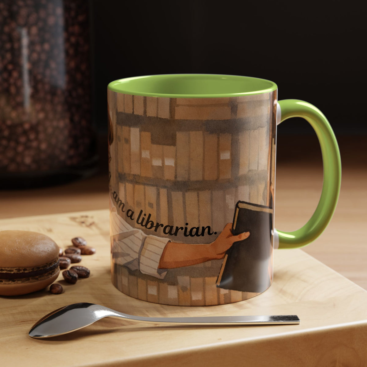 Evelyn Librarian Mug