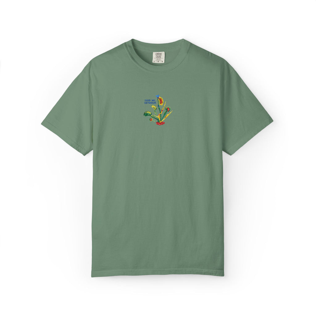 Feed Me Seymour Embroidered Tee