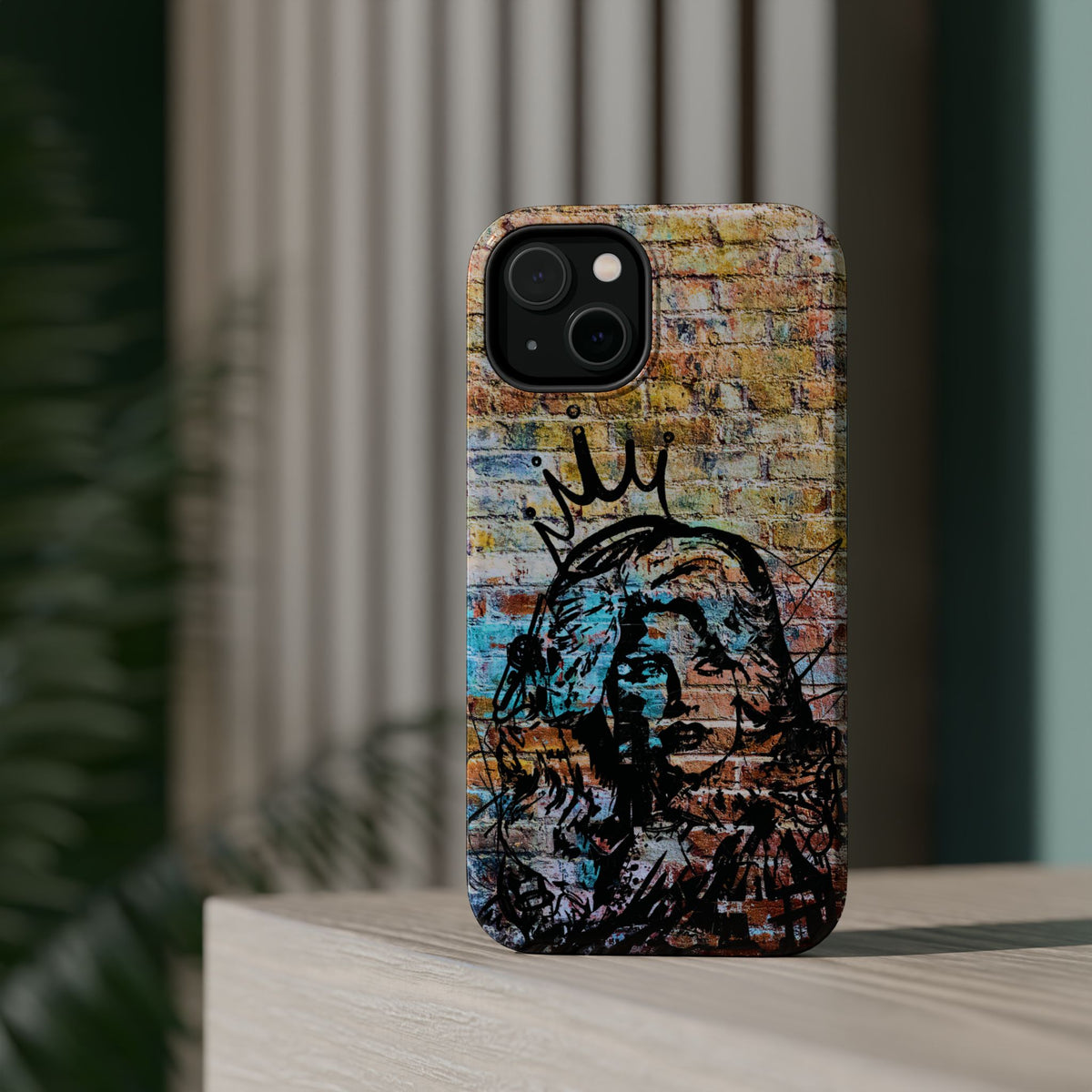 Queen of Country Graffiti Phone Case