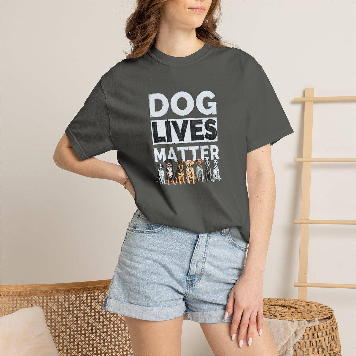 Dog Lives Matter Tee