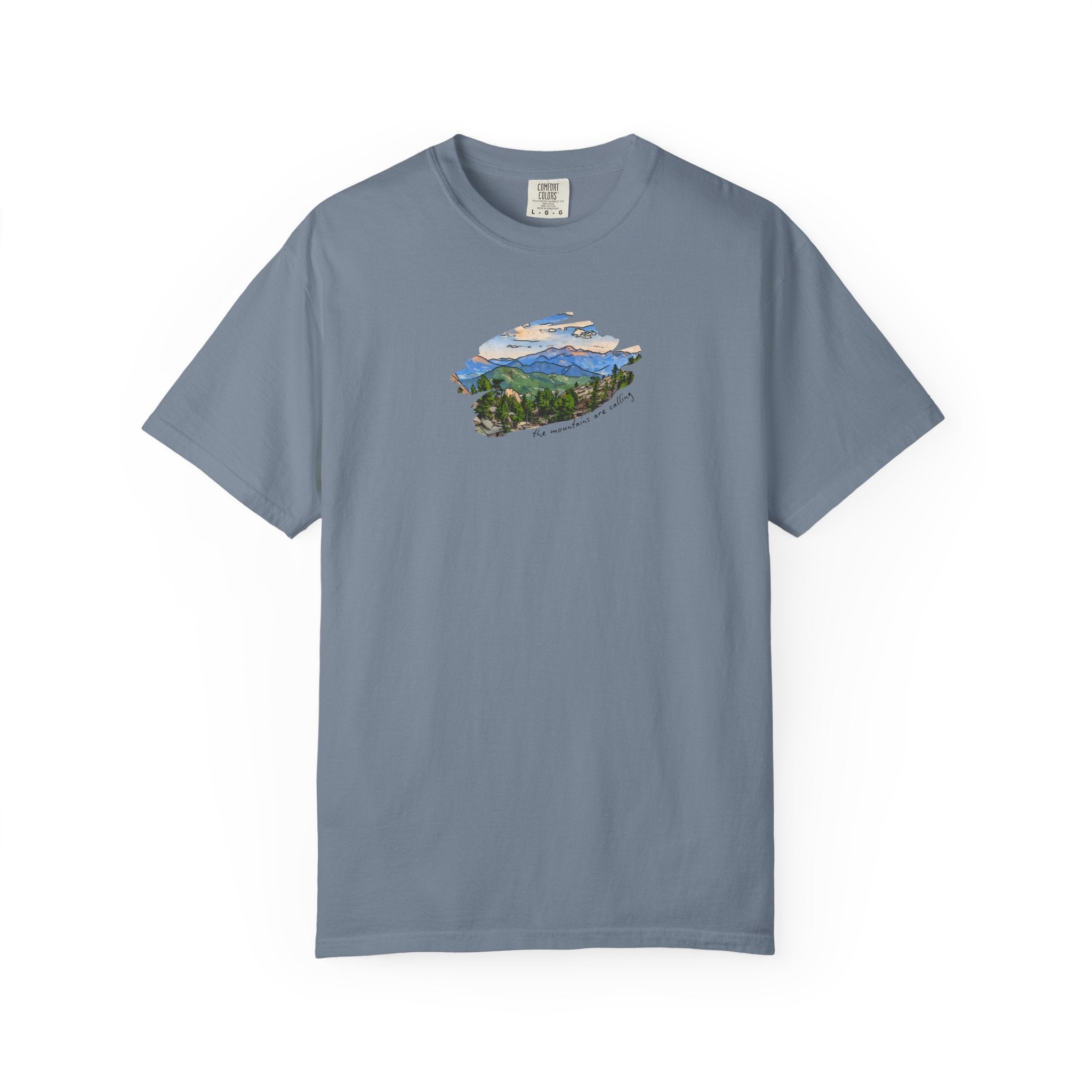 Mountain's Are Calling Tee