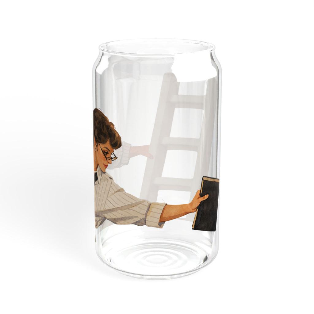 Evelyn Librarian Sipper Glass