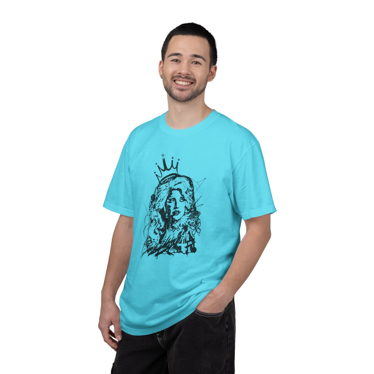 Queen of Country Graffiti Tee
